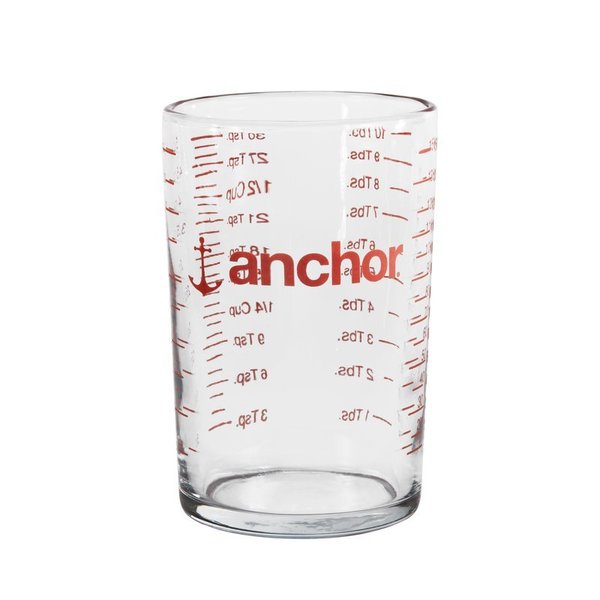 Anchor Hocking Measure Glass 5oz 91016ahg17 Zoro 9973